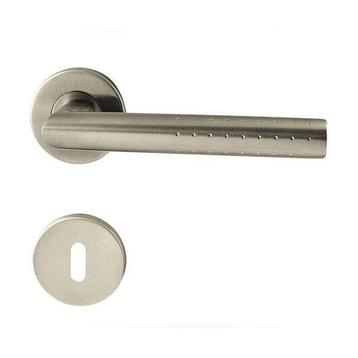 Rozetset + deurkruk BB Punktur RVS van € 19.95 NU € 12.95 beschikbaar voor biedingen