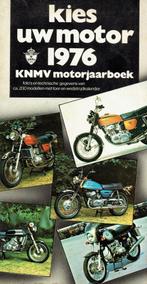 Kies uw motor 1976 - KNMV motorjaarboek, Verzenden, Gelezen, Algemeen