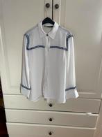 Zara blouse S, Verzenden, Nieuw, Maat 36 (S), Wit