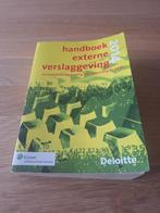 Handboek Externe Verslaggeving 2014, Ophalen of Verzenden, Zo goed als nieuw, Management