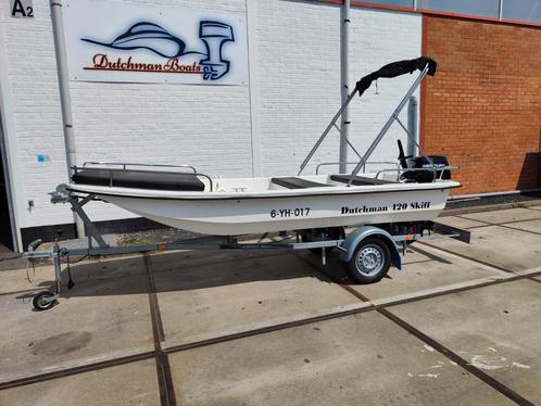 Dutchman 420 Skiff demo model, Watersport en Boten, Motorboten en Motorjachten, Zo goed als nieuw, Polyester, Tot 6 meter, Benzine
