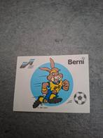 Panini sticker Euro 92 Zweden. Berni nummer 256., Verzenden, Zo goed als nieuw, Sticker