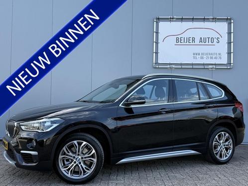 BMW X1 sDrive20i High Executive Trekhaak/Leer/HUD/Climate., Auto's, BMW, Bedrijf, Te koop, X1, ABS, Airbags, Airconditioning, Alarm
