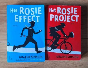 Het Rosie project + Het Rosie effect - Graeme Simsion beschikbaar voor biedingen
