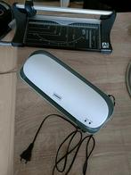 Lamineer apparaat met lamineervellen te koop tegen elk aanne, Ophalen of Verzenden, Zo goed als nieuw