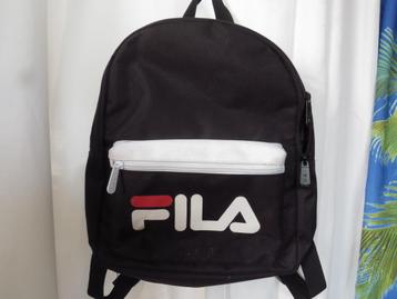 zwart  mini back pack / rugtasje van Fila beschikbaar voor biedingen
