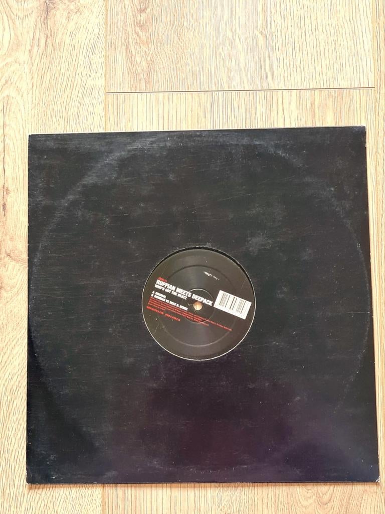 Ruffian meets Deepak - Who' got the beatz, Ophalen of Verzenden, Zo goed als nieuw, 12 inch, Overige genres