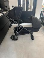 Cybex Gazelle S duo kinderwagen, Zo goed als nieuw, Combiwagen, Verstelbare duwstang, Ophalen