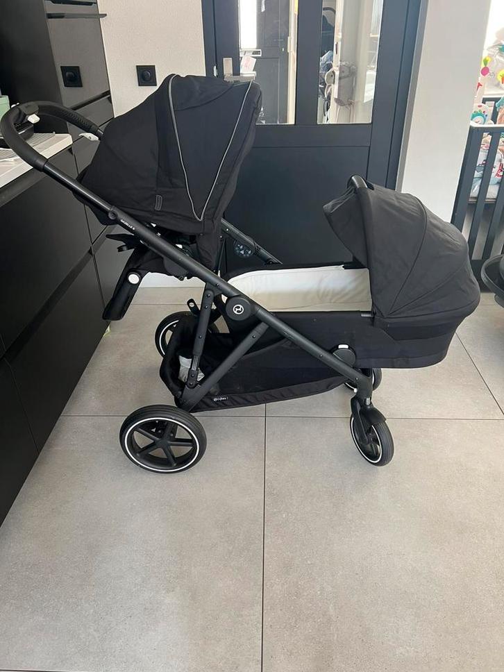 Cybex Gazelle S duo kinderwagen, Kinderen en Baby's, Kinderwagens en Combinaties, Zo goed als nieuw, Combiwagen, Overige merken