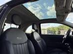 Fiat 500 TwinAir 0.9 Lounge Pano | Leder | Parkeersensoren |, Voorwielaandrijving, Euro 5, 86 pk, Gebruikt