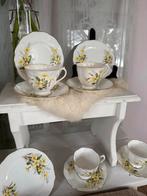 Royal Albert Primrose kop&schotel set, Gebruikt, Ophalen of Verzenden, Overige stijlen, Kop(pen) en/of Schotel(s)