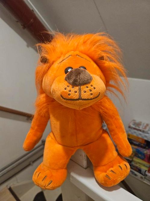 Oranje leeuw spaarpot – ING promotie | ophalen in Almere, Kinderen en Baby's, Speelgoed | Knuffels en Pluche, Zo goed als nieuw