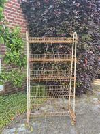 Frans winkelrek keukenrek tijdschriftenrek, Antiek en Kunst, Ophalen