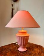 Vrij Vintage - Roze Vintage Lamp uit de Jaren 80, Huis en Inrichting, Lampen | Vloerlampen, Overige materialen, Vintage, Ophalen of Verzenden