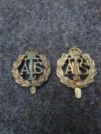 British WW2 ATS cap badges, Ophalen of Verzenden, Landmacht, Engeland, Embleem of Badge