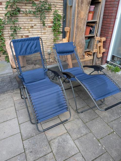 Travel&Co kampeerstoelen relaxstoelen, Caravans en Kamperen, Kampeermeubelen, Campingstoel, Ophalen