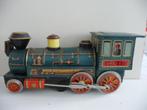 oud blikken LOCOMOTIEF -TREIN WESTERN- made in Japan 60-jrn, Ophalen of Verzenden