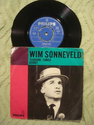 Wim Sonneveld 7" Single: Tearoom-Tango (Je hebt me belazerd  beschikbaar voor biedingen