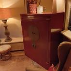 Chinese chineze kast bruidskast rood oud, Antiek en Kunst, Ophalen