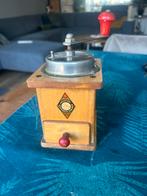Oude antieke kleine Duitse hand koffie molen, Ophalen of Verzenden