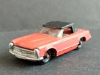 Mercedes Benz 280 SL rood 1:86 Lone Star Tuf Tots Pol, Ophalen of Verzenden, Zo goed als nieuw, Auto