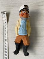 Zweeds houtsnijwerk zeeman, Ophalen of Verzenden, Gebruikt, Overige onderwerpen