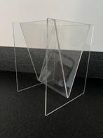 MODERNE DESIGN VAAS PLEXIGLAS, Huis en Inrichting, Woonaccessoires | Vazen, Ophalen of Verzenden, Gebruikt, Overige kleuren, Kunststof
