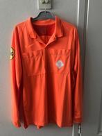 Scheidsrechter shirts KNVB en andere attributen, Kleding | Heren, Sportkleding, Maat 52/54 (L), Oranje, Zo goed als nieuw, Nike