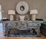 wandkast/ sidetable, Huis en Inrichting, Kasten | Dressoirs, Ophalen, Gebruikt, 25 tot 50 cm