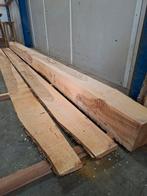 Iepen balken, Tuin en Terras, Palen, Balken en Planken, Ophalen of Verzenden, Zo goed als nieuw, 250 cm of meer, Balken