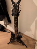 Fazley FING Metal FBV618BK Gitaar MET standje, Ophalen, Gebruikt, Solid body, Overige merken