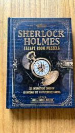 James Hamer-Morton - Sherlock Holmes Escape Room Puzzels, Ophalen of Verzenden, Zo goed als nieuw, James Hamer-Morton, Overige onderwerpen