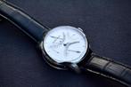 T.E.A.B. Maurice Lacroix Masterpiece Double Rétrogarde GMT, Overige merken, Leer, Staal, Polshorloge