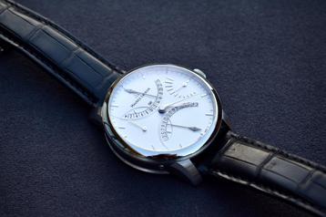 T.E.A.B. Maurice Lacroix Masterpiece Double Rétrogarde GMT beschikbaar voor biedingen