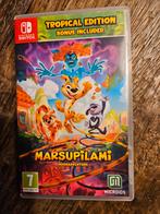 Marsupilami: Hoobadventure -  Nintendo Switc, Spelcomputers en Games, 1 speler, Ophalen of Verzenden, Zo goed als nieuw, Platform