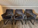 By-boo eetkamerstoelen, Huis en Inrichting, Stoelen, Ophalen, Zo goed als nieuw, Grijs