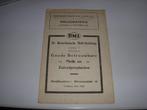 Programmaboekje Rotterdamse Toneelvereniging Ontwaakt 1929, Gebruikt, Ophalen of Verzenden, Boek, Tijdschrift of Artikel