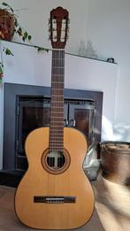 Harnika gitaar, Ophalen, Gebruikt, Klassieke of Spaanse gitaar, Met koffer