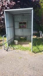 Opslag, verrijdbaar en inklapbaar, Ophalen of Verzenden, Gebruikt, Metaal