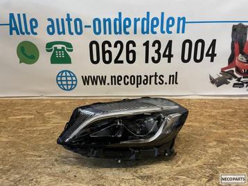 A KLASSE W176 FACELIFT VOL LED KOPLAMP LINKS A1769067800 beschikbaar voor biedingen