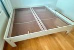auping auronde 160x200, Huis en Inrichting, Slaapkamer | Bedden, Ophalen, Wit, Tweepersoons, Heeft hoge poten