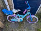 Frozen fietsje 16 inch, Ophalen, Gebruikt, 16 tot 20 inch, Zijwieltjes
