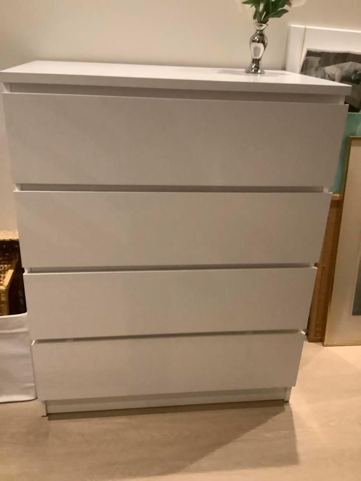 LIMFJORDEN Commode met 4 lades - Zo goed als nieuw, Huis en Inrichting, Kasten | Dressoirs, Zo goed als nieuw, 50 tot 100 cm, 25 tot 50 cm