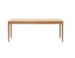 Kave Home Lenon uitschuifbare tafel 200/280 naturel €1499 nu, Kave Home, Ophalen of Verzenden, Vijf personen of meer, Kave Home