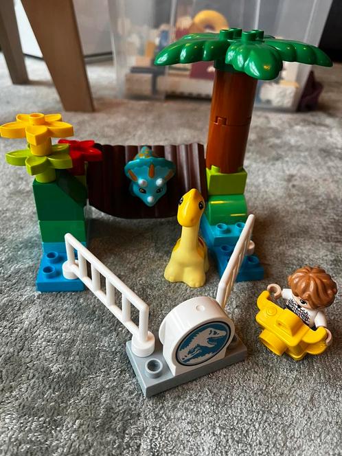 Duplo Jurassic World 10879, Kinderen en Baby's, Speelgoed | Duplo en Lego, Zo goed als nieuw, Duplo, Ophalen of Verzenden