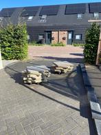 Ca 5mtr2 60x60 tegels, gratis, Tuin en Terras, Ophalen, Gebruikt, 5 tot 10 m², Beton