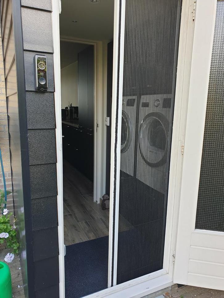 hordeuren voor openslaande deuren van Unilux., Doe-het-zelf en Verbouw, Kozijnen en Schuifpuien, Zo goed als nieuw, Deurkozijn