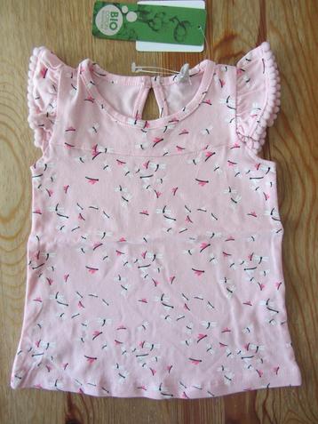 Nieuw roze zomerjurkje met libelles maat 56 beschikbaar voor biedingen