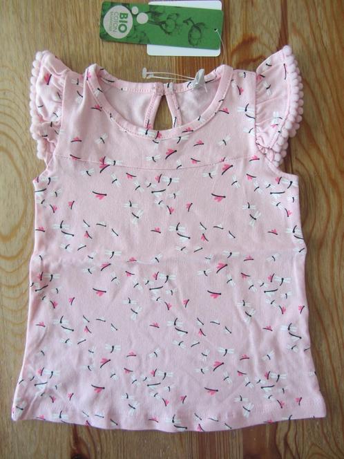 Nieuw roze zomerjurkje met libelles maat 56, Kinderen en Baby's, Babykleding | Maat 56, Nieuw, Meisje, Jurkje of Rokje, Ophalen of Verzenden