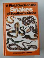 A field guide to the snakes of Southern Africa, Ophalen of Verzenden, Zo goed als nieuw